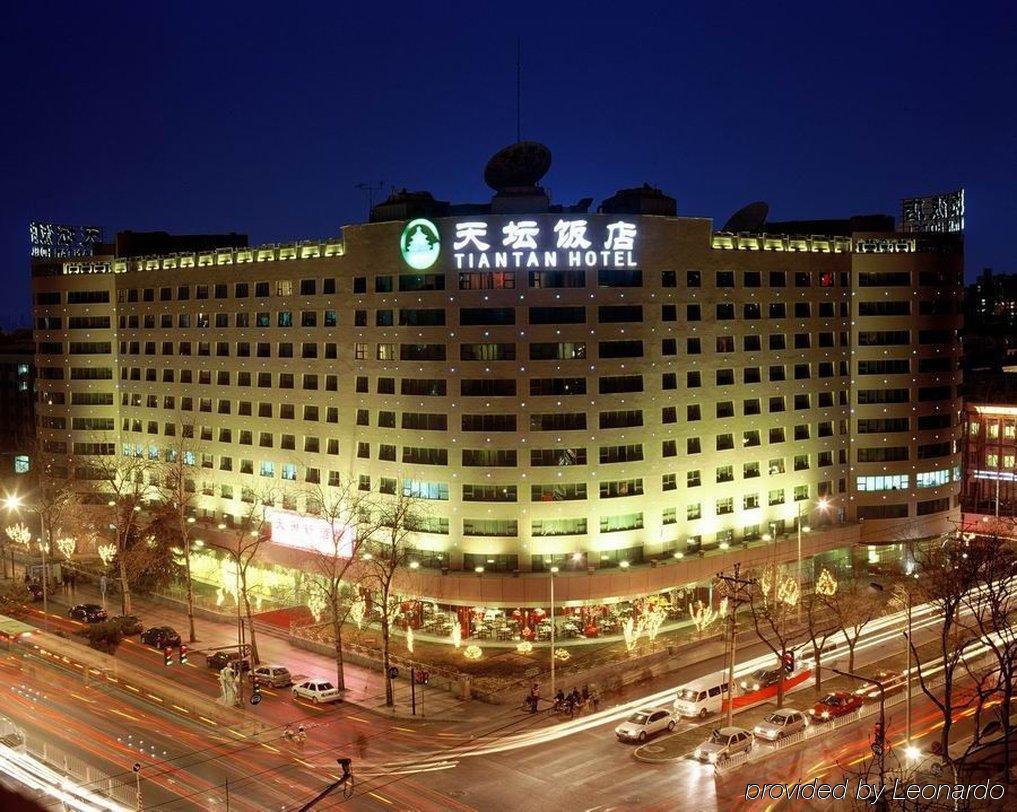 Tiantan Hotel Pekín Exterior foto