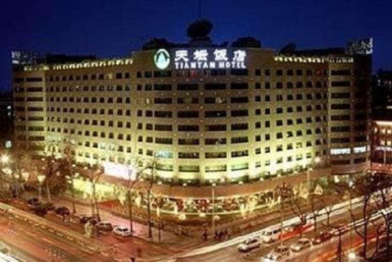 Tiantan Hotel Pekín Exterior foto